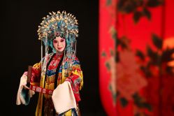 -胭脂猫京剧摄影