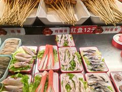 -佰人王串串香火锅(洋珠巷店)