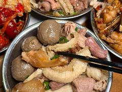 -海岛八号龙虾烧烤田鸡(蓝天路总店)
