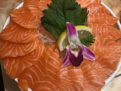 三文鱼刺身-万岁寿司(万国店)