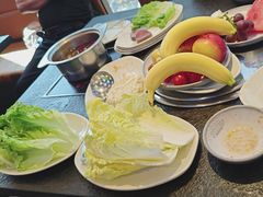 -欢乐牧场海鲜烤肉自助(牡丹园店)