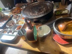 -秋香家韩式炭火烤肉(磐石路店)