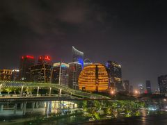 -钱江新城灯光秀