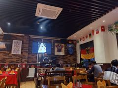 大堂-申德勒加油站餐厅(三里屯北小街店)