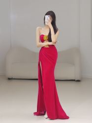 点击看大图 -曼青婚纱礼服馆