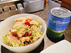 大拌菜-很久以前羊肉串(南京路第一百货店)