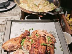 绿茶烤鸡-绿茶餐厅(千岛湖银泰城店)