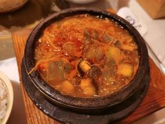 辣牛肉汤-七八冷面·延边朝鲜族美食(圣熙八号店)