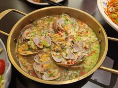 越式炒花甲-大头虾越式风味餐厅(光明广场店)