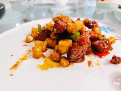 法国黑醋年糕牛仔粒-大西洋餐厅(肇嘉浜路店)