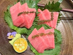 金枪鱼腩刺身-Minase水濑·日料放题(外滩店)