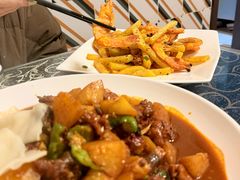 -马虎风味菜馆(王府园小区店)