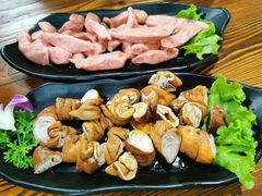 烤熏肥肠-大壮家原味烤肉(兴华北街店)