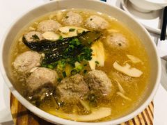 春笋汆丸子-眉州东坡(远洋未来广场店)
