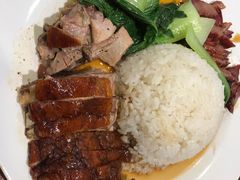 黑椒烧鹅饭-澳门陈光记烧味饭店(南京德基广场店)