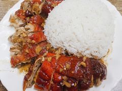 广东烧鹅仔饭-煲煲香快餐(南京路店)