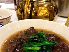 金蒜韭菜猪红-稻香酒家(天河城店)