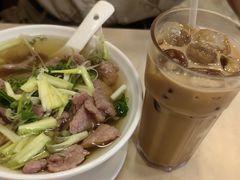 鲜牛面-盛记粥面(佐敦店)