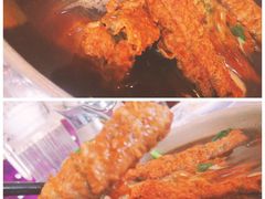 小白菜炖松肉-金家老三饭庄(常营店)