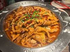 鸡爪煲-胖哥俩肉蟹煲(悦荟广场店)
