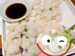 清炒水晶虾仁-南小馆(迪士尼小镇店)