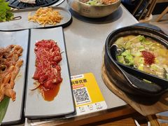 -金会长自助海鲜·烤肉(人民广场店)