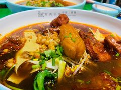 -大兵小将鲜牛肉冒菜麻辣香锅(紫金门花苑店)