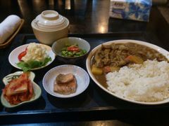 咖喱牛肉饭套餐-贵木日本料理·铁板烧(新地假日广场店)