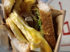 厚蛋芝士沼三明治-Al Salam莫的三明治