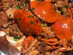 -胖哥俩肉蟹煲(淮安万达店)