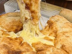 奶酪芝士流心-黑熊披萨orso pizza