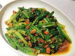 豆豉鲮鱼油麦叶-味界·精致赣菜(招商花园城店)