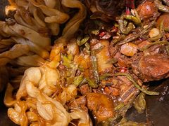 -华盛园卷子王农家菜水库鱼