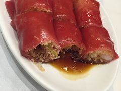 金沙红米肠-稻香酒家·34年老字号·港式粤菜(汉街店)