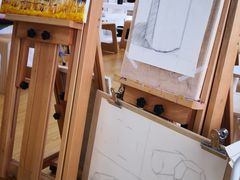 教室环境-蒂朵儿童绘画美术教室