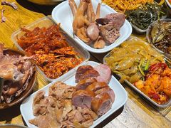 -聚合鑫东北熏酱熟食麻辣面(长阳店)