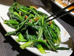 豆豉鲮鱼炒时蔬-鹊玥·粤菜小馆(汇智国际商业中心店)