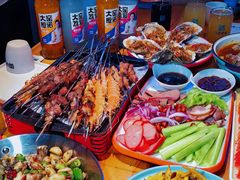 -四禧精酿铜锅涮肉·烧烤工场(大明湖店)