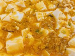 蟹粉烩豆腐-玫瑰厅上海菜(兴国路店)