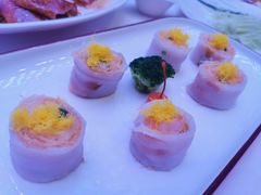 七味瑶柱丝网肠-和苑·精致粤菜(珠江新城店)