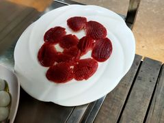 菊花郡肝-凤来栖·净庭院·火锅(欧尚店)