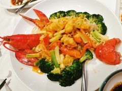 葱姜龙虾面-文兴酒家(晶品店)