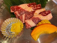 和牛胸腹肉-烧本烧·自助烤肉(勒泰中心店)