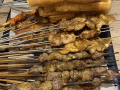 -宝记烧烤·碳锅羊肉·羊蝎子火锅·夜食社(文体路创始店)