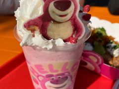 -Lotso Lunch Box 草莓熊餐盒