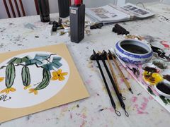 -秦汉胡同国学书法围棋国画书院(国泰分馆)