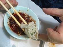 鲅鱼韭菜水饺-来相会饺子·新辽菜(甘家口店)