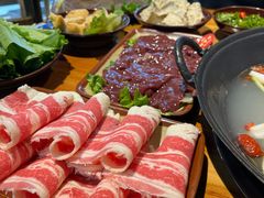 -壹兆圆重庆火锅手工炒底料(长白格林玫瑰湾店)