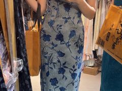 -暮晚尘香汉服旗袍