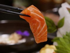 三文鱼刺身-将军日本餐厅·Shogun(厦门马哥孛罗东方大酒店)